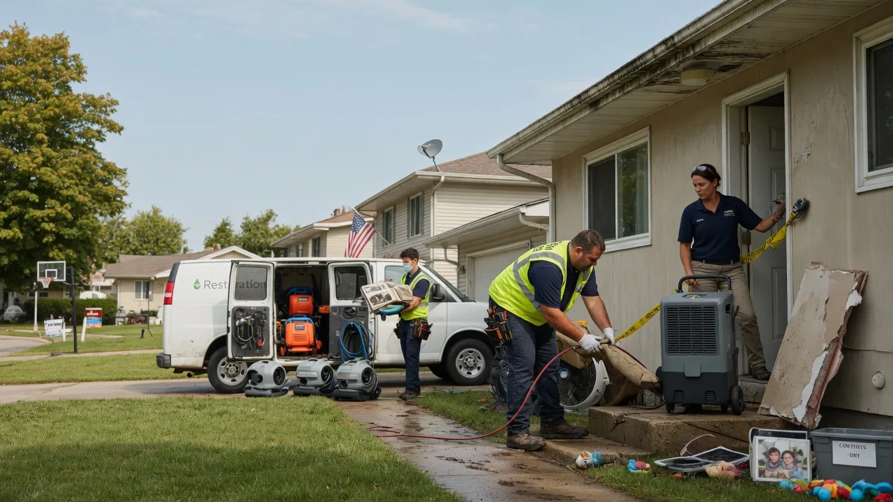 Water Damage Restoration in Lone Jack, MO near me
